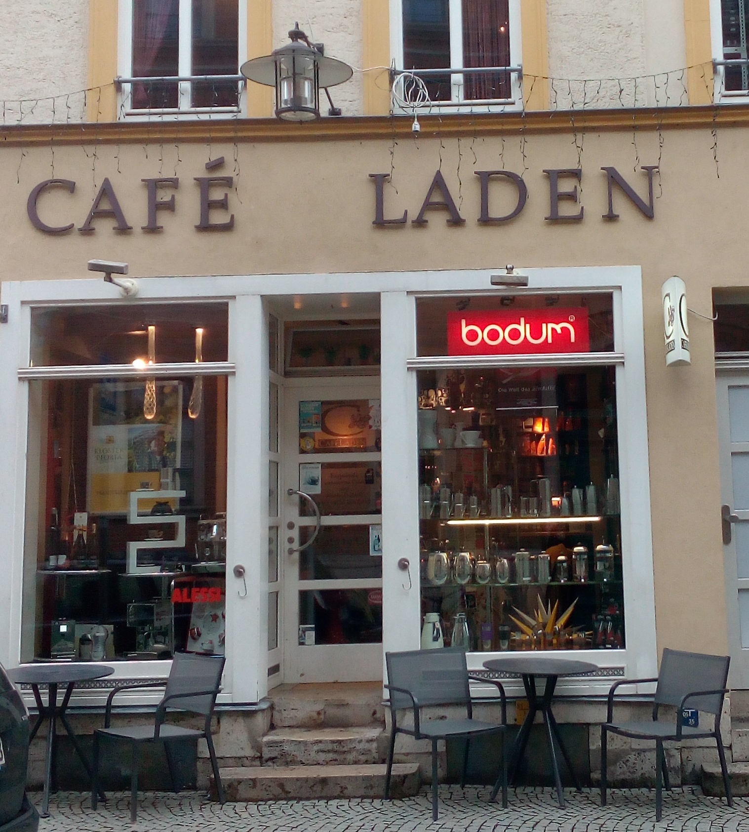 Cafés in Weimar
